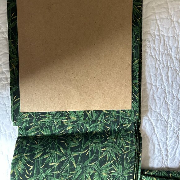 Panda Bears Bamboo Window Curtains Drapery Tiebacks Valances Animals Bedroom - Picture 10 of 11